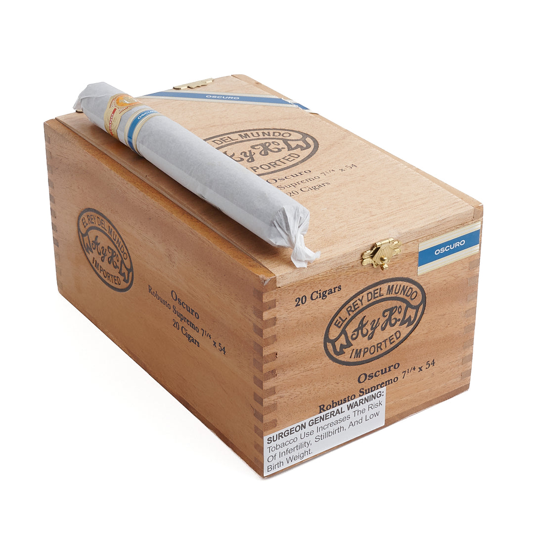 El Rey Del Mundo Robusto Suprema