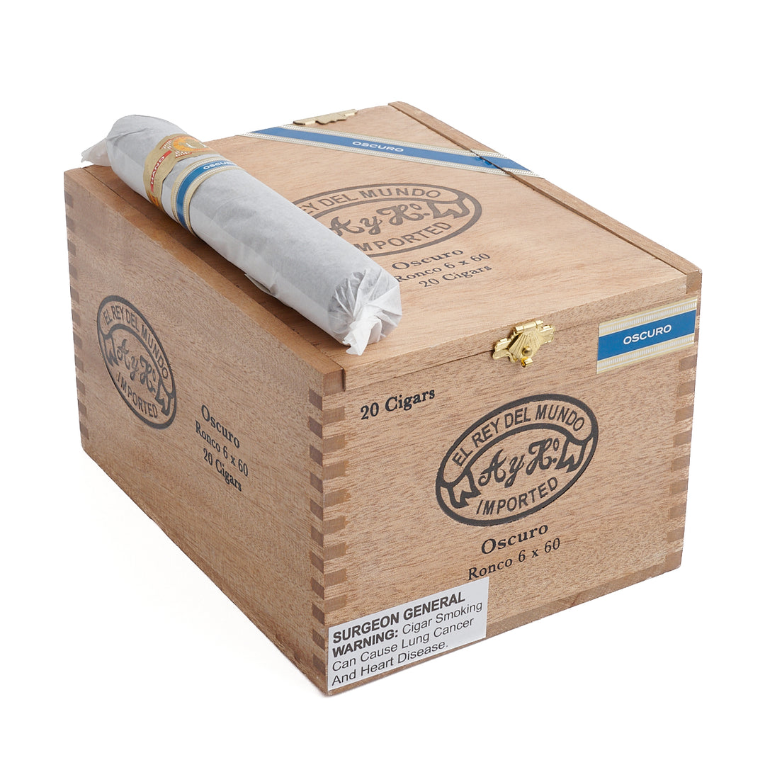 El Rey Del Mundo Ronco Oscuro