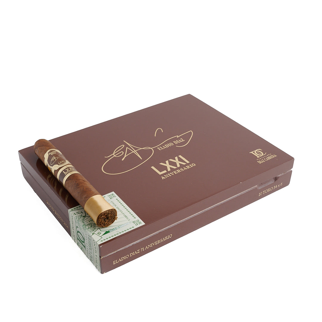 Eladio Diaz 71 Anniversario