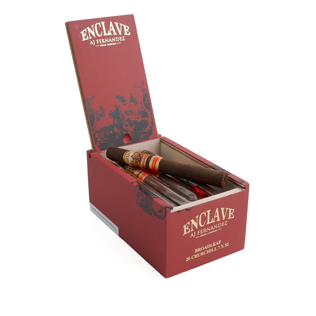 Enclave Broadleaf by AJ Fernandez Churchill