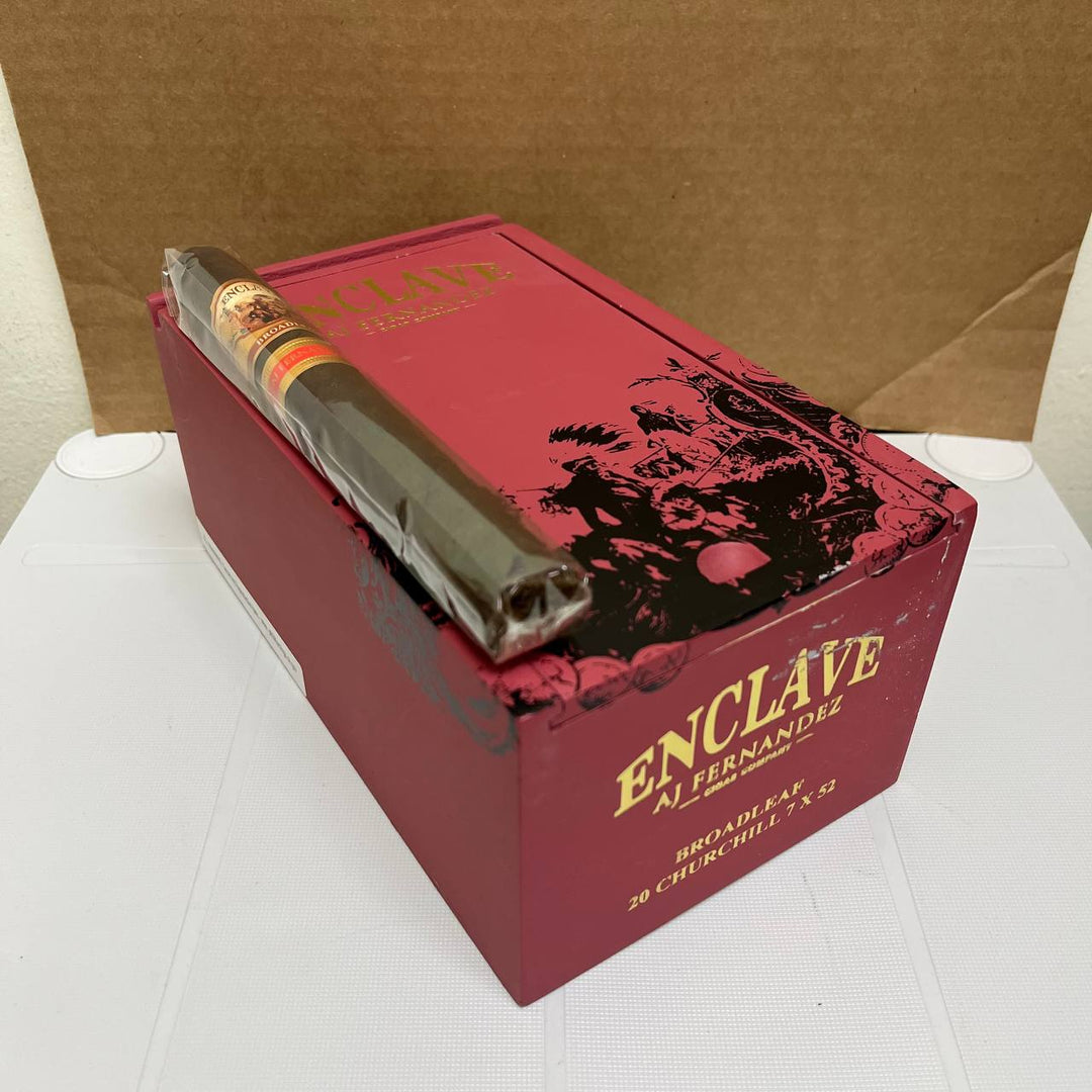 Enclave Broadleaf by AJ Fernandez Churchill