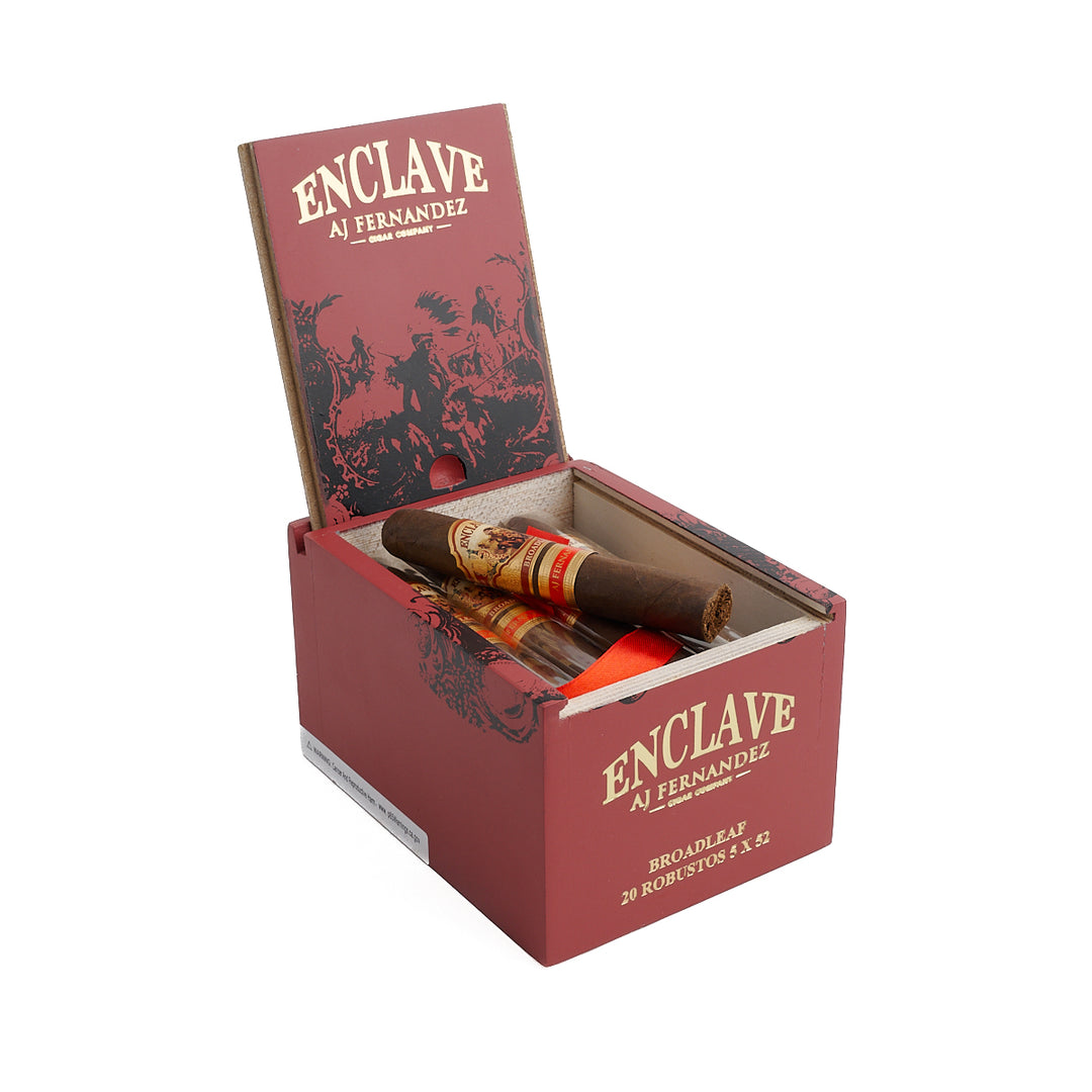 Enclave Broadleaf by AJ Fernandez Robusto