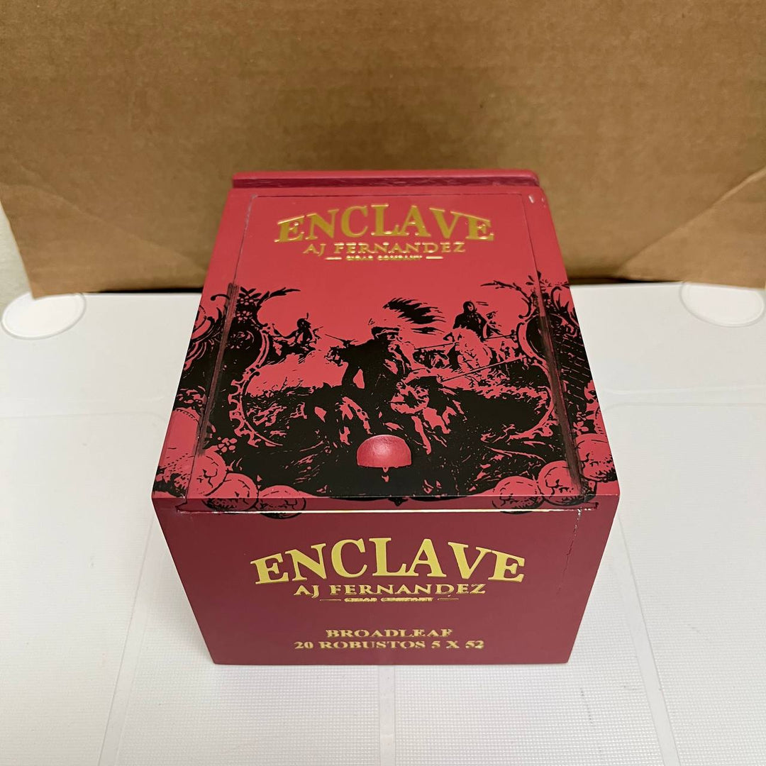 Enclave Broadleaf by AJ Fernandez Robusto