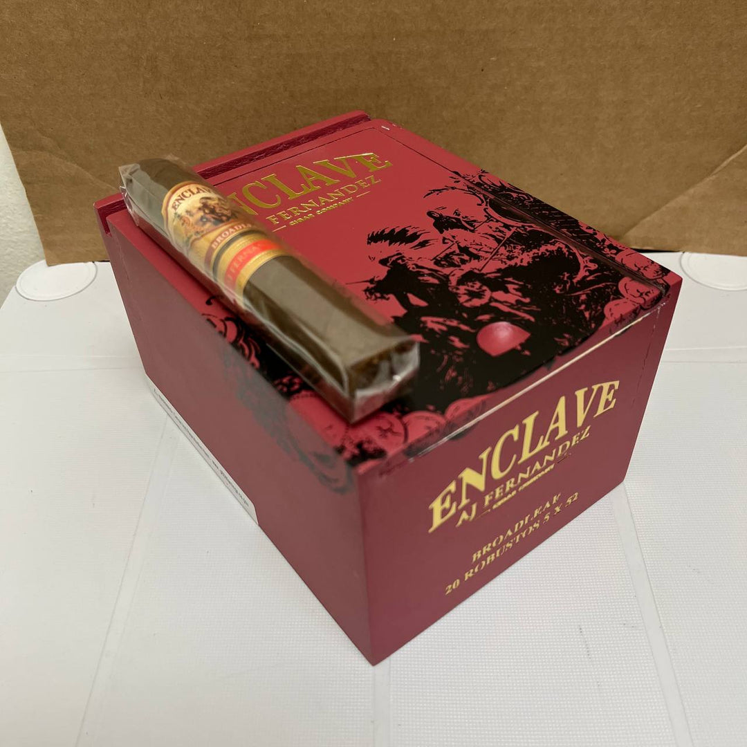 Enclave Broadleaf by AJ Fernandez Robusto