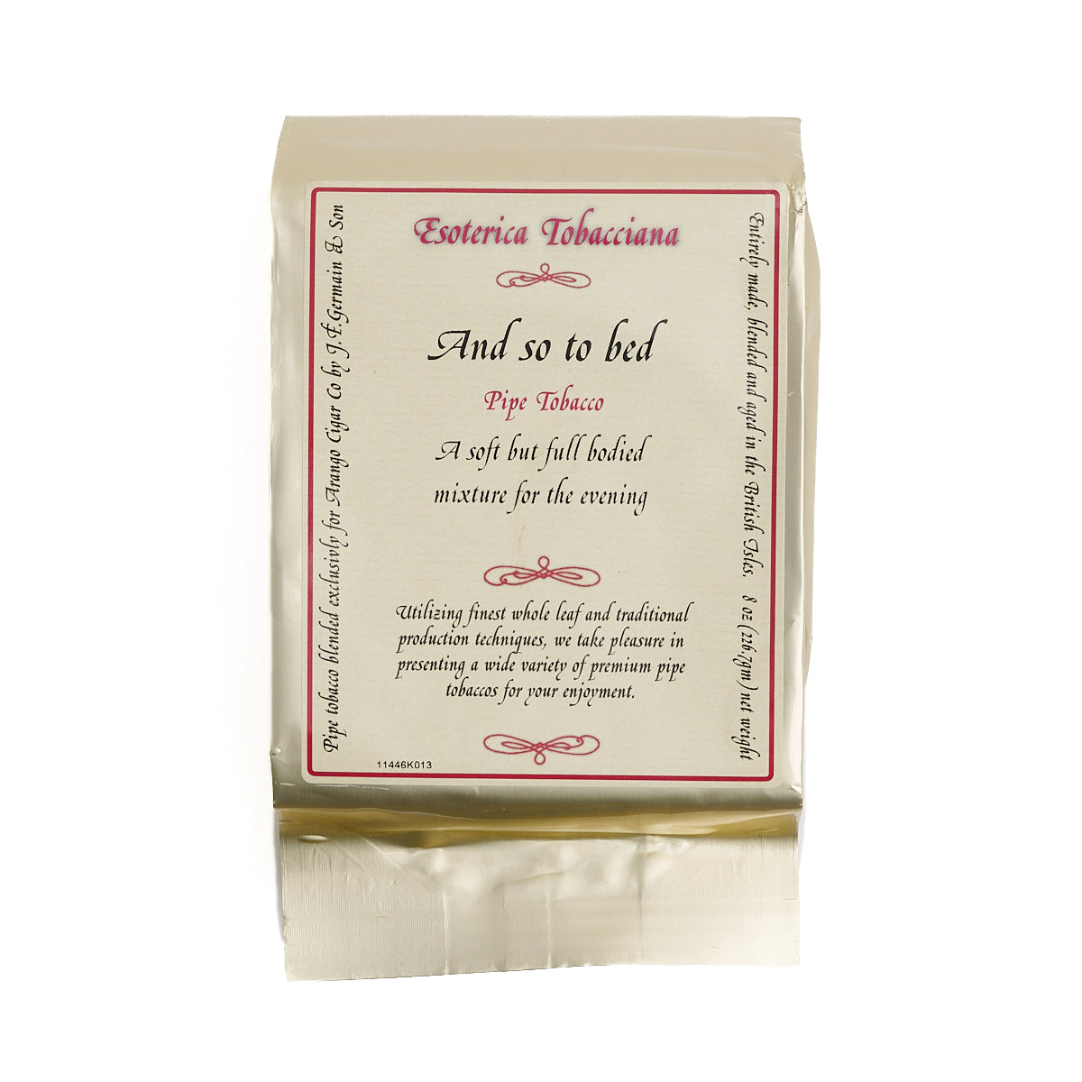 esoterica pipe tobacco Esoterica And So To Bed – 70Cigars