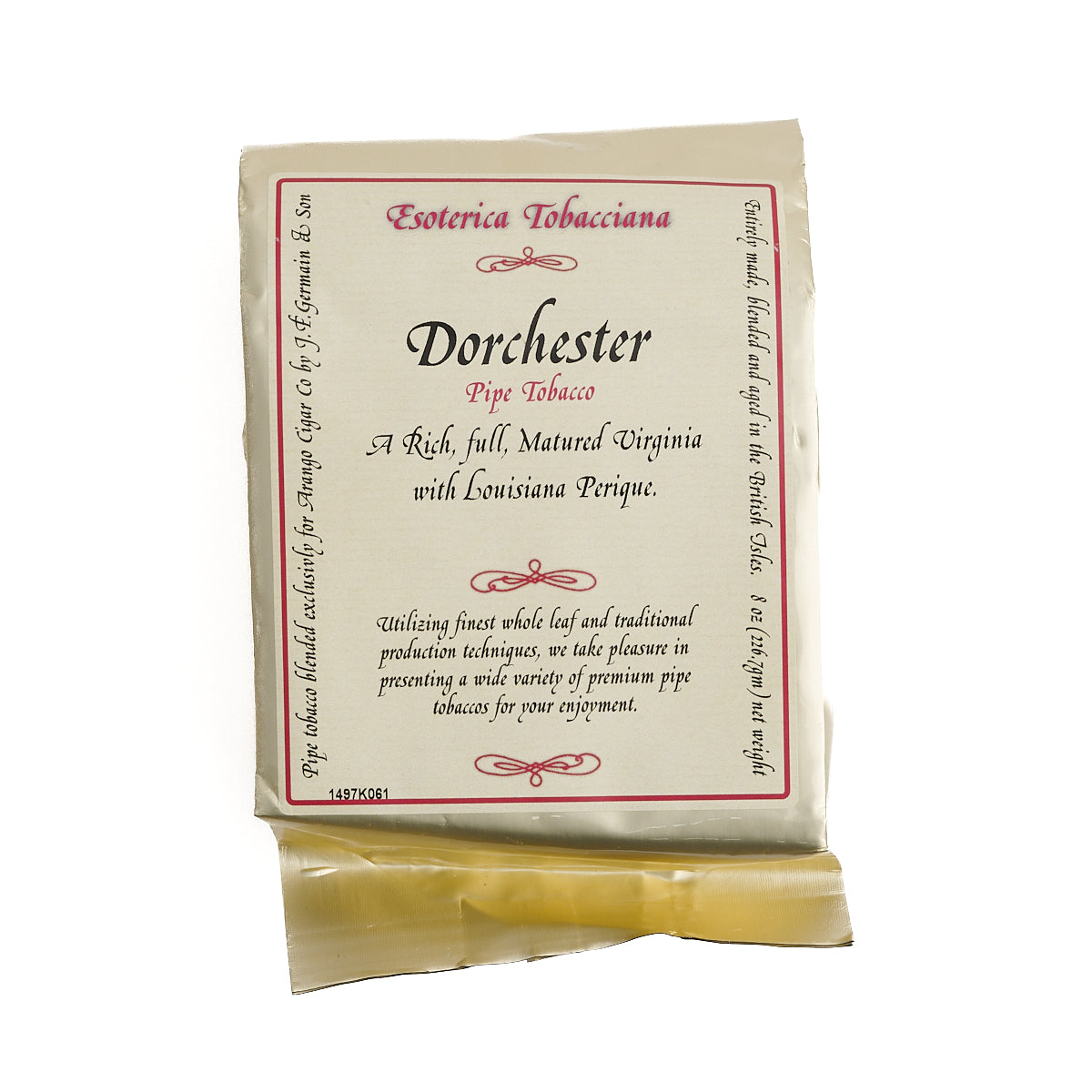 esoterica pipe tobacco Esoterica Dorchester – 70Cigars