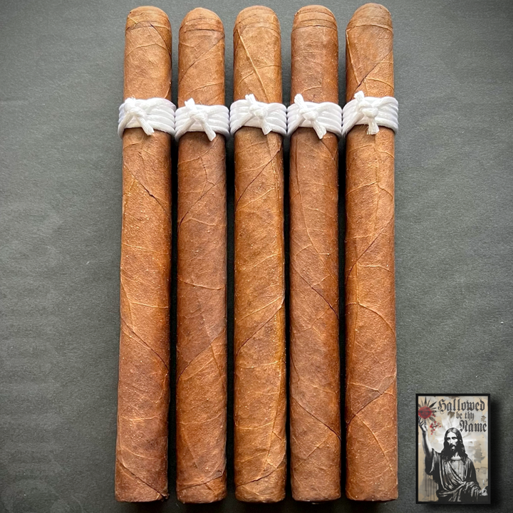 Ezra Zion Blessed Leaf Hallowed Be Thy Name