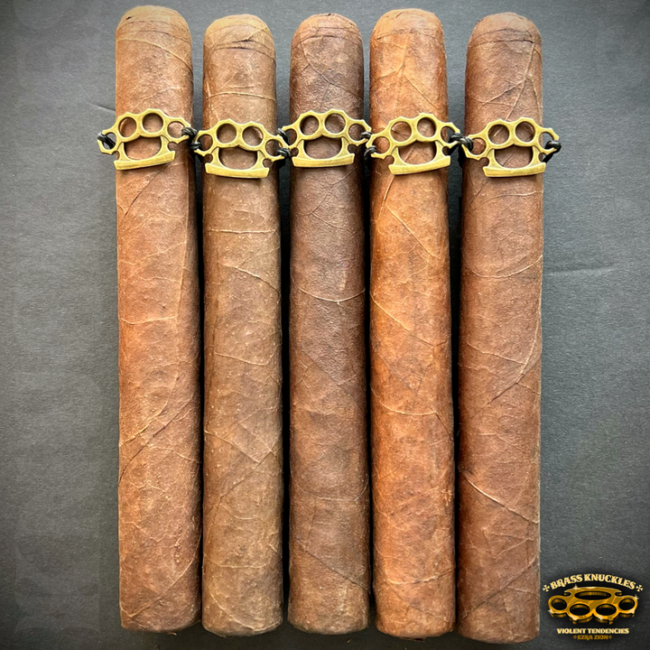 Ezra Zion Brass Knuckles Violent Tendencies