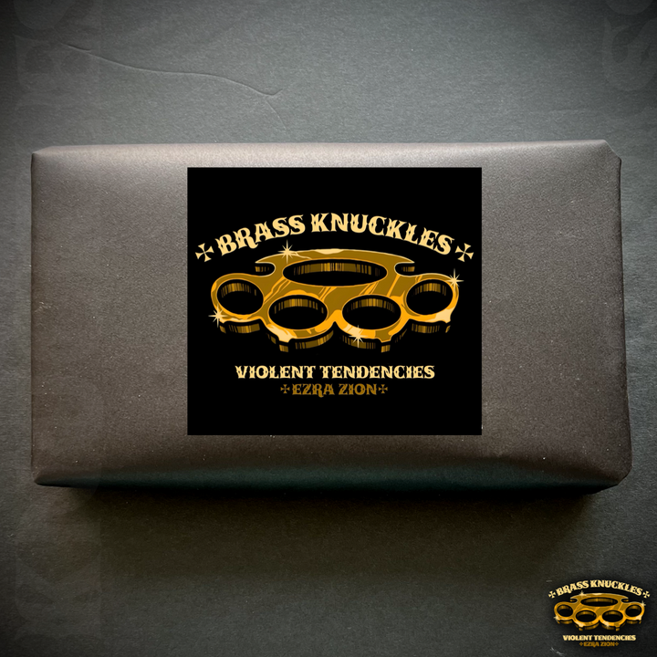Ezra Zion Brass Knuckles Violent Tendencies