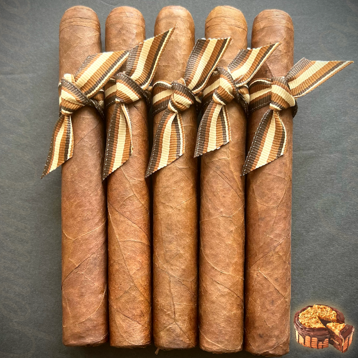 Ezra Zion German Chocolate Cake XXO