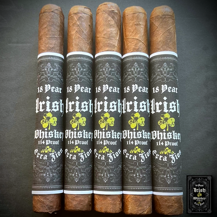 Ezra Zion Irish Whiskey 18 Year