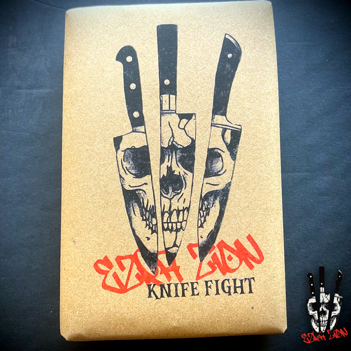 Ezra Zion Knife Fight "GFTJ" Edition