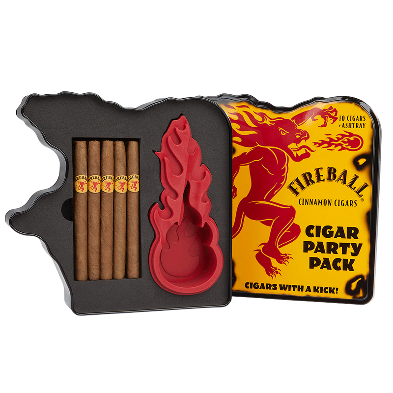 Fireball Tin Sampler