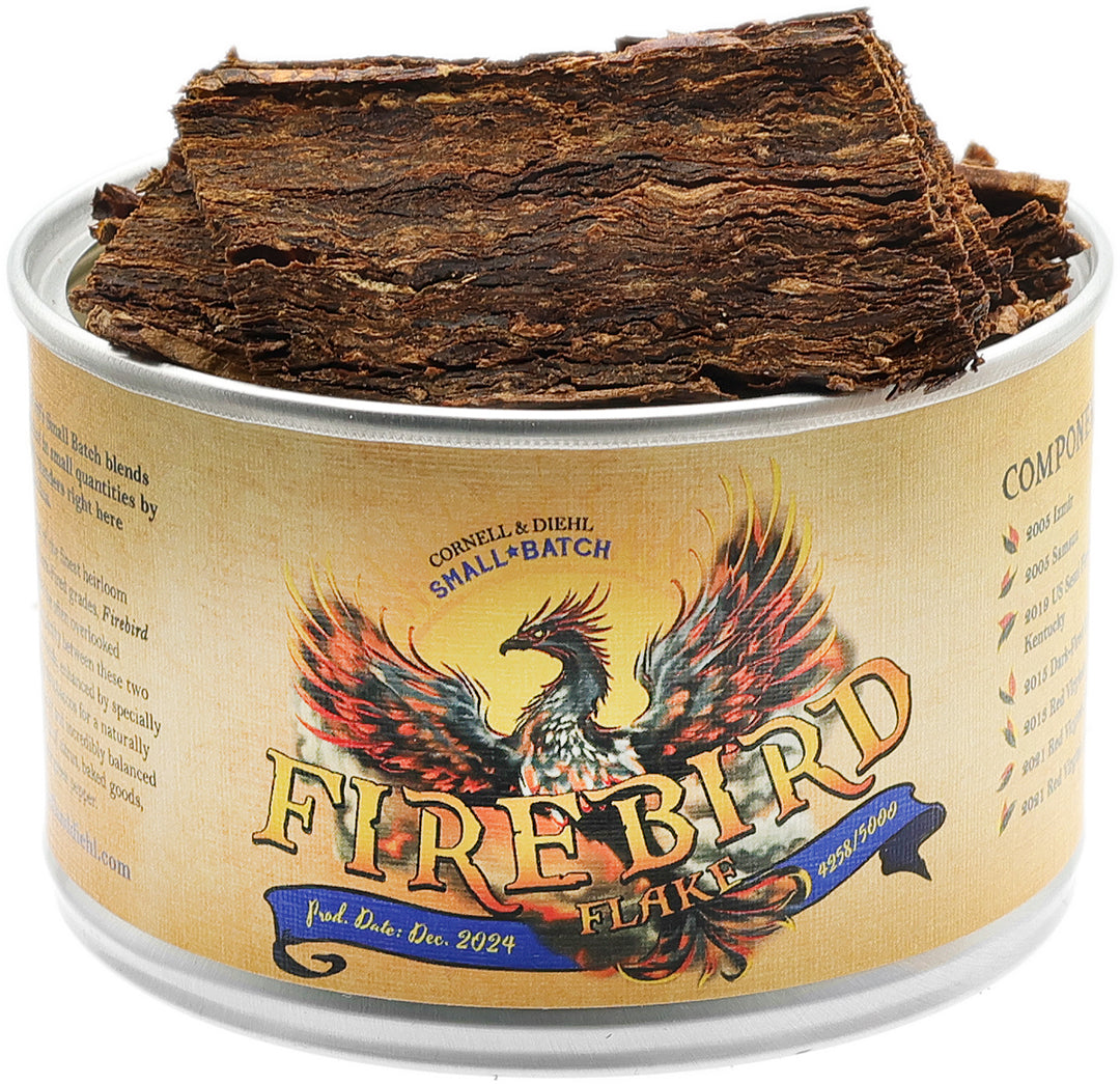 Cornell & Diehl Firebird Flake