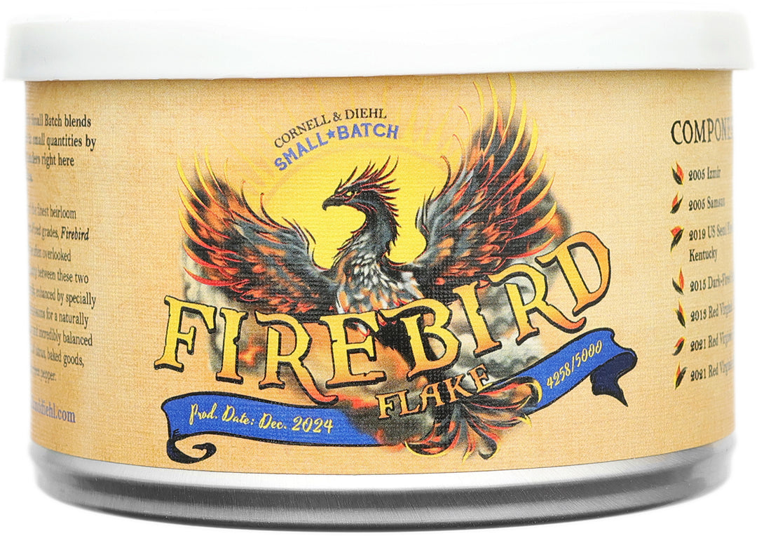 Cornell & Diehl Firebird Flake