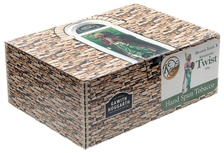 Gawith & Hoggarth Brown Irish X Aromatic Twist