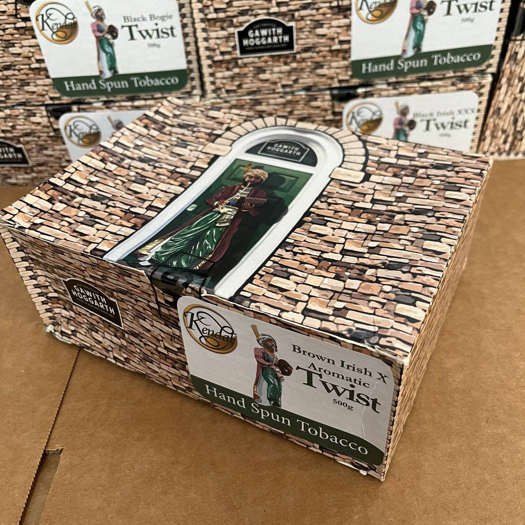 Gawith & Hoggarth Brown Irish X Aromatic Twist