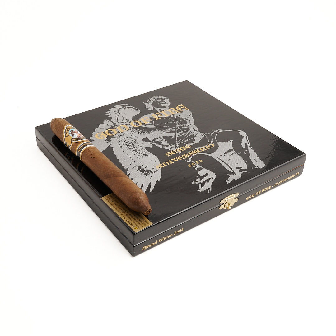 불의 신 애니버사리오 54 피규어