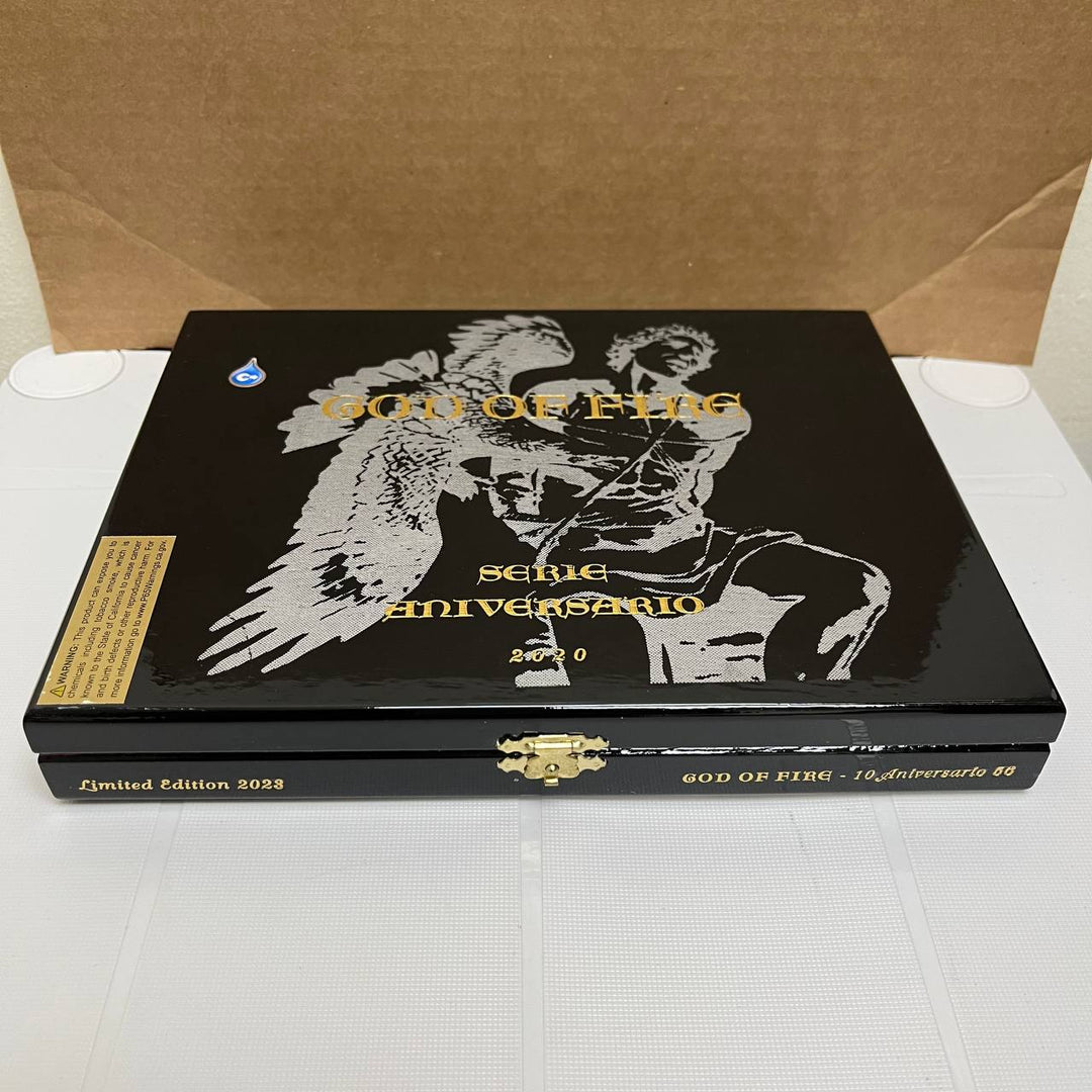 God of Fire Aniversario 56 Figurado