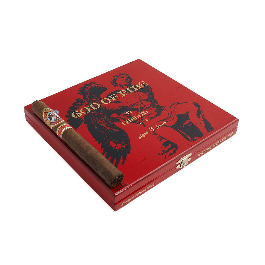 God of Fire Carlito Churchill