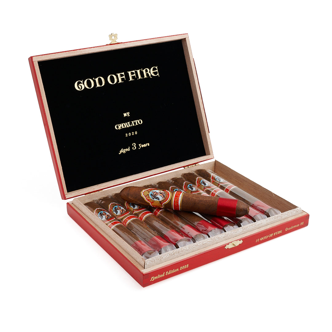 God of Fire Carlito Diadema 56 Diademas