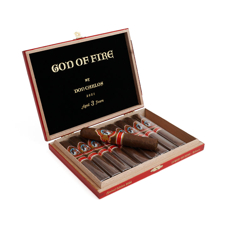 火神唐卡洛斯罗布图