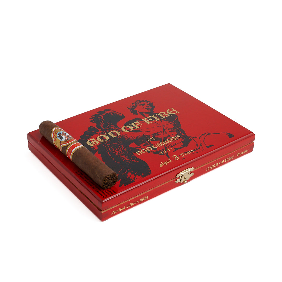 火神唐卡洛斯罗布图