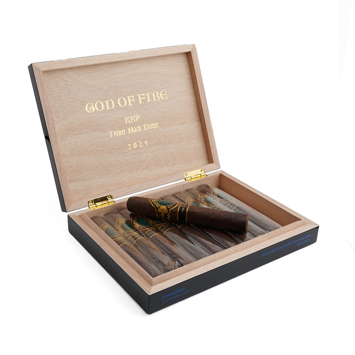 God of Fire KKP Never Back Down Gran Toro 56