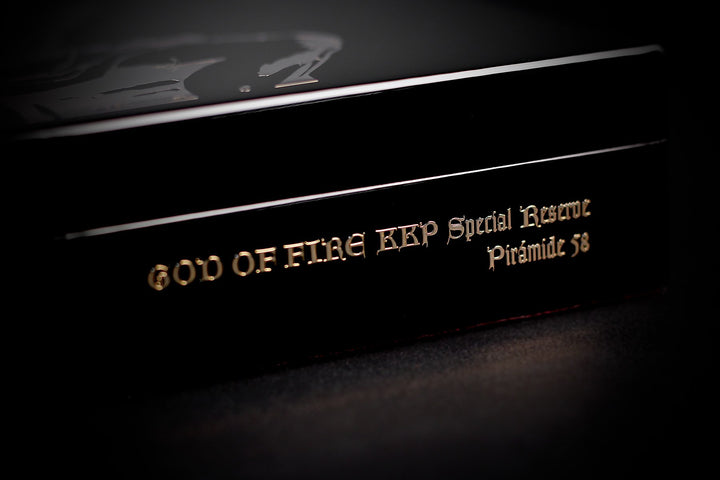 God of Fire KKP Never Back Down Piramide 58