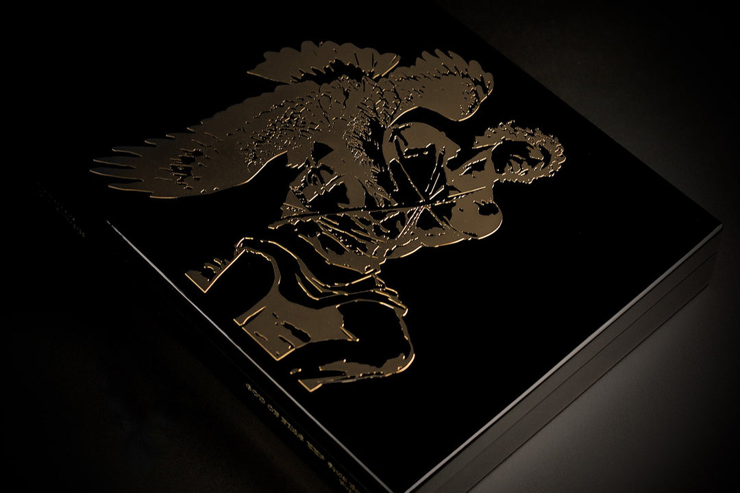 God of Fire KKP Never Back Down Piramide 58