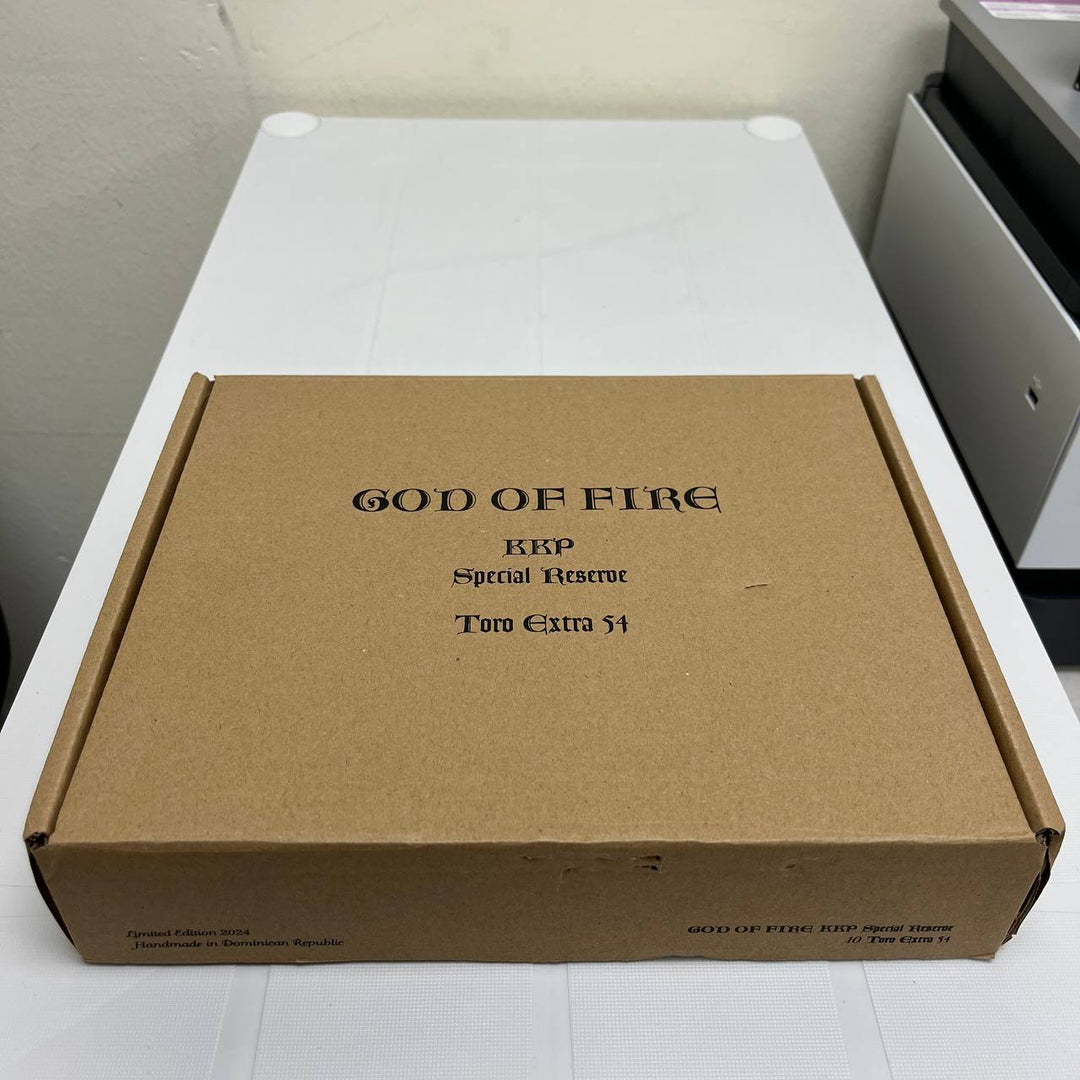 God of Fire KKP Special Reserve Toro Extra 54