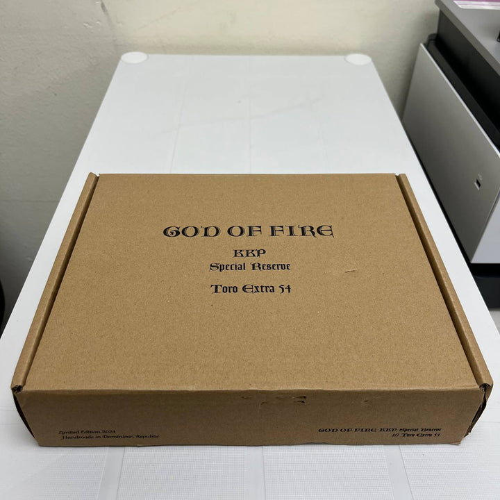 God of Fire KKP Special Reserve Toro Extra 54