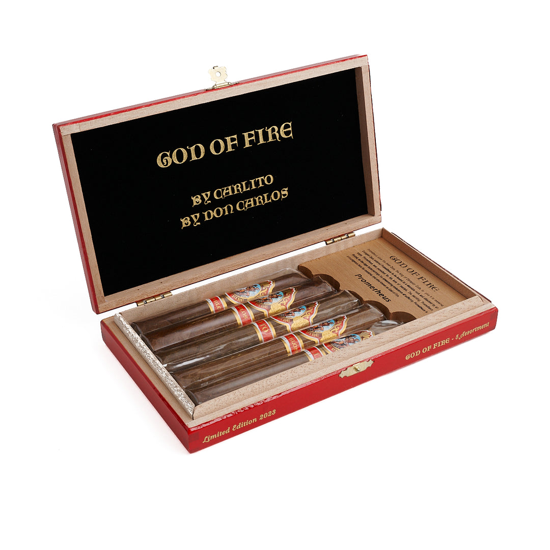 God of Fire by Don Carlos and by Carlito Sampler