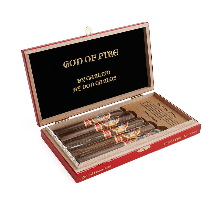 God of Fire by Don Carlos and by Carlito Sampler