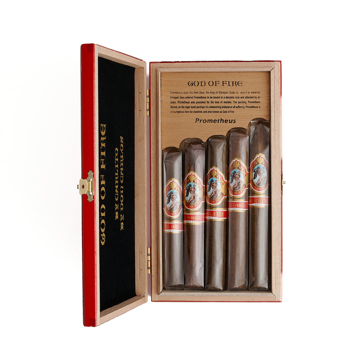God of Fire by Don Carlos and by Carlito Sampler