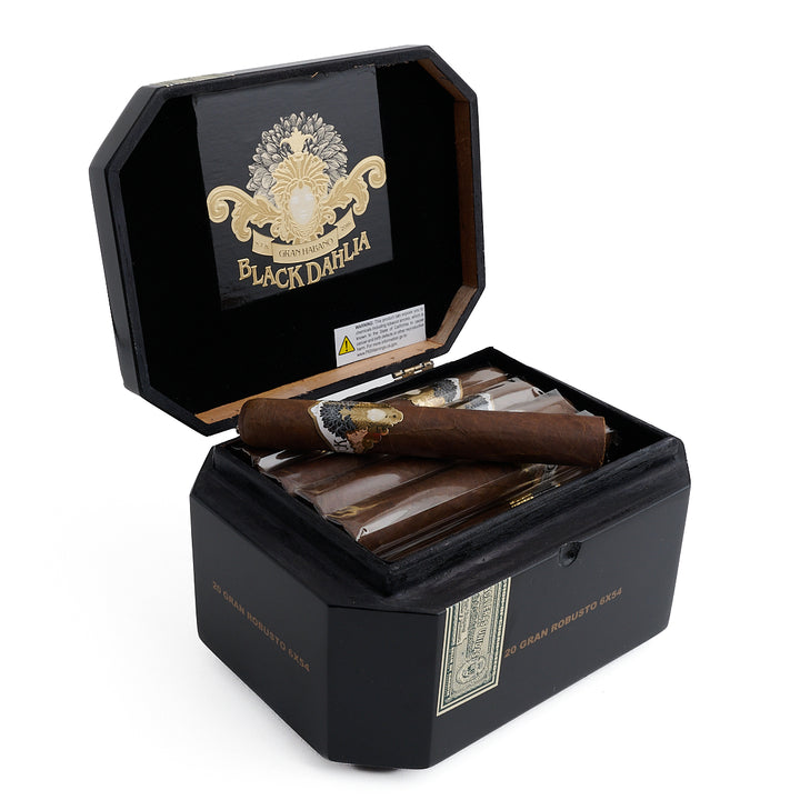 Gran Habano Black Dahlia Gran Robusto