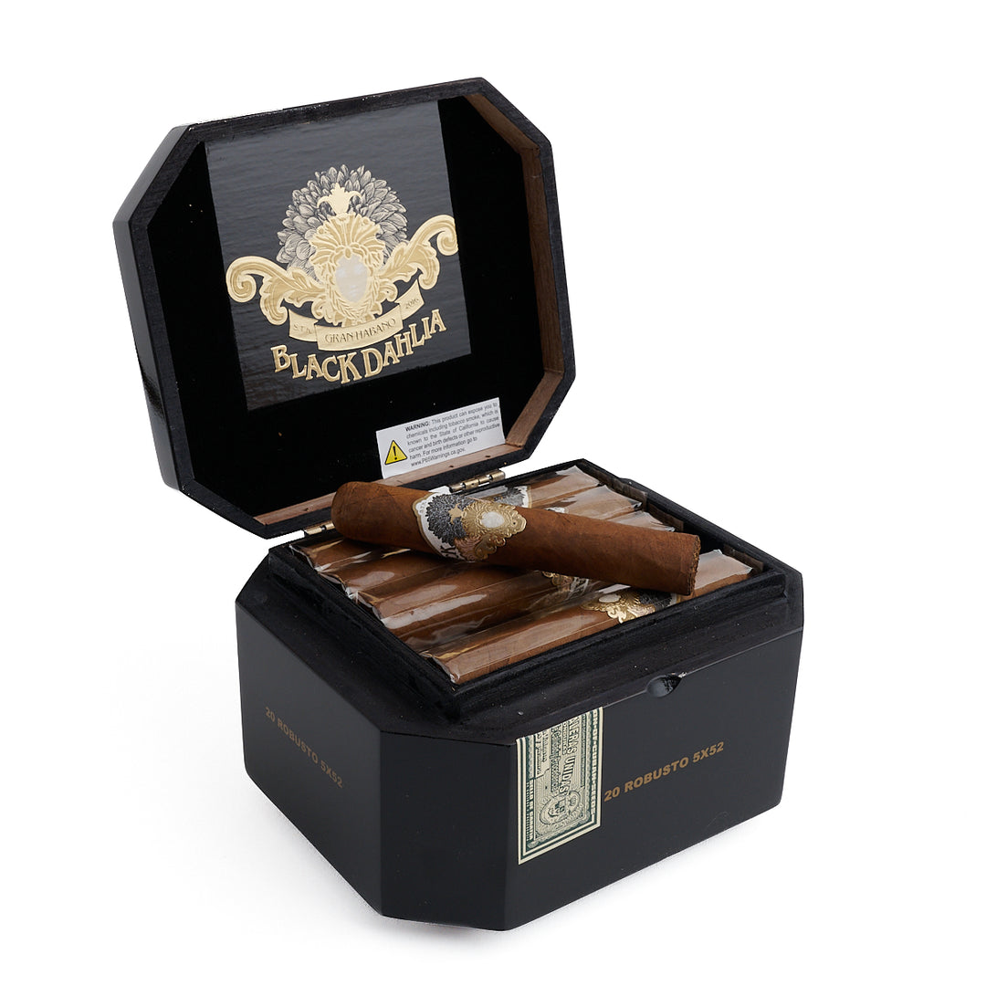 Gran Habano Black Dahlia Robusto
