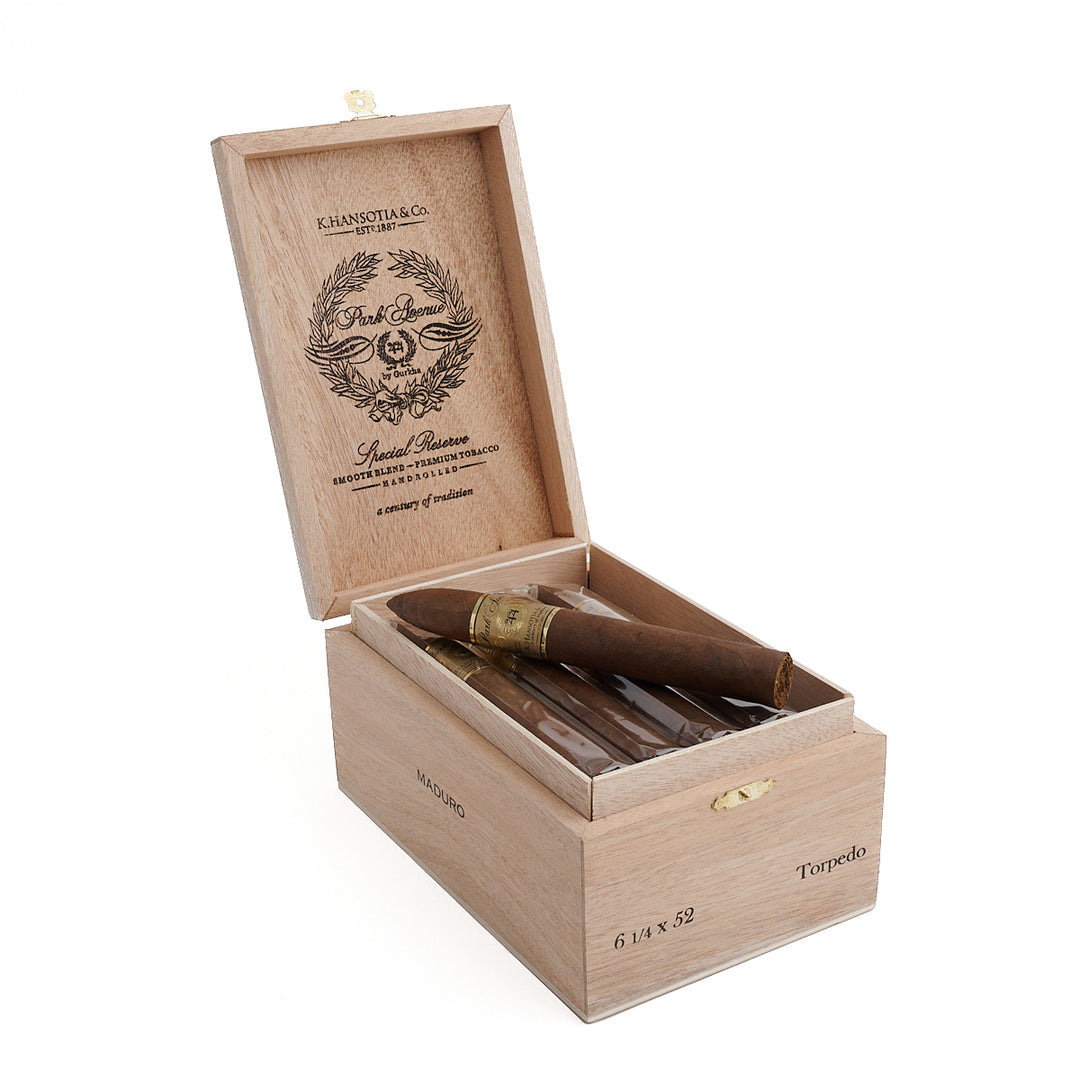Gurkha Park Avenue Maduro Torpedo