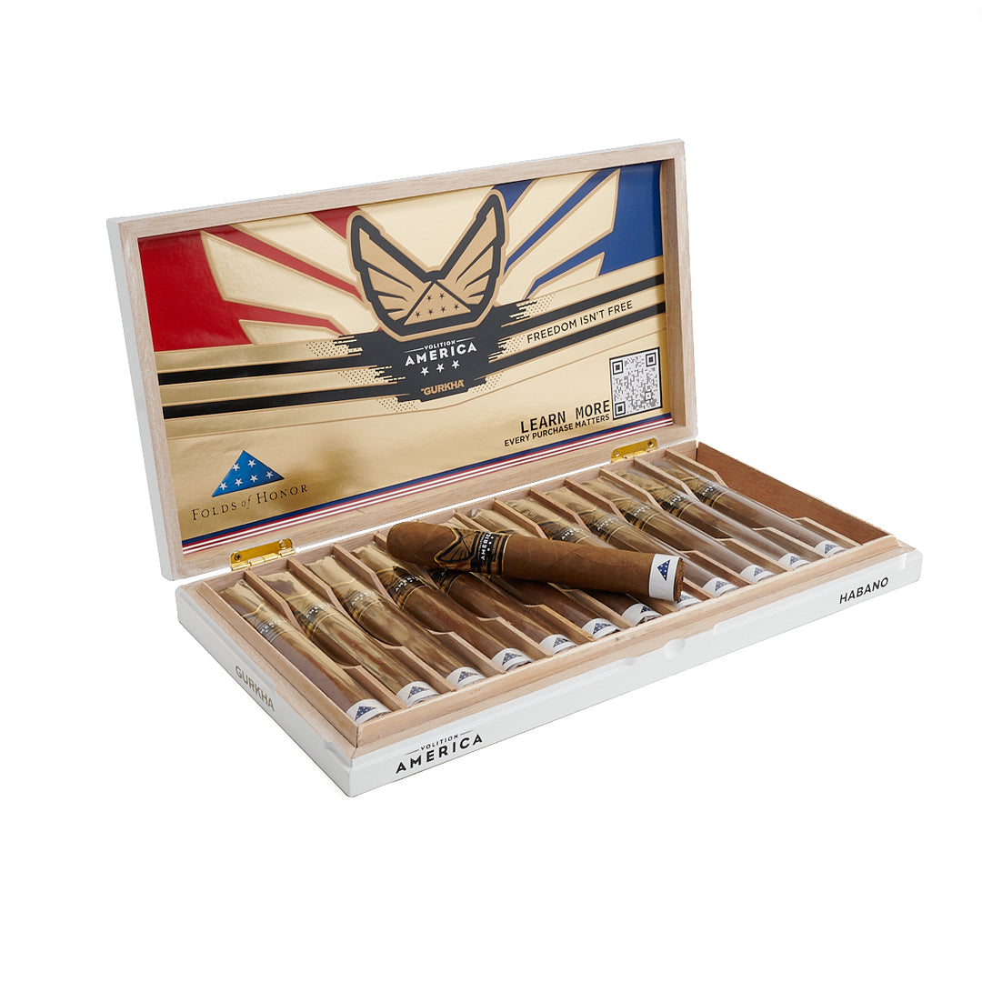 Gurkha Volition Habano Toro