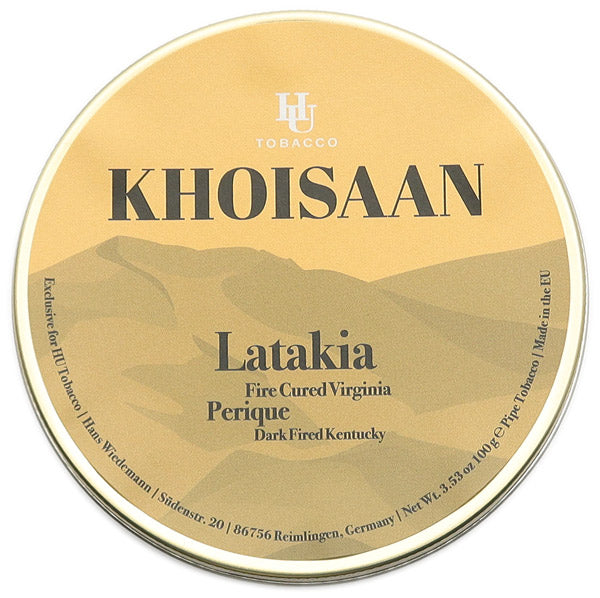 hu tobacco reviews Original Warehouseblend Izmir Oriental Cake 100g Dose Tobacco Pipe tobacco White Horses - HU Pipe