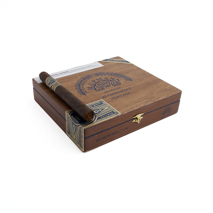 H. Upmann Nicaragua Heritage By AJ Fernandez Churchill