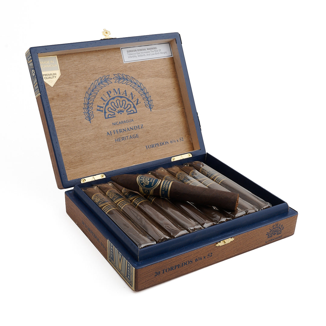 H. Upmann Nicaragua Heritage By AJ Fernandez Torpedo