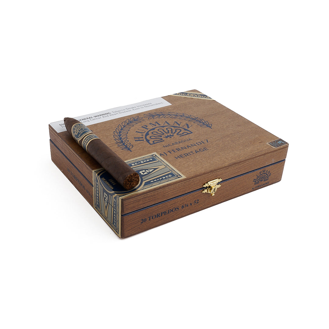 H. Upmann Nicaragua Heritage By AJ Fernandez Torpedo