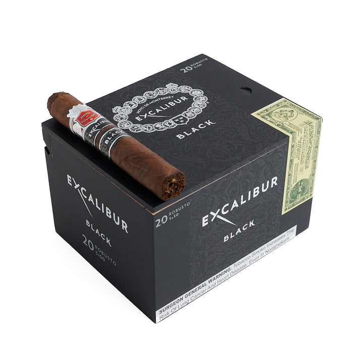 Hoyo De Monterrey Excalibur Black Robusto