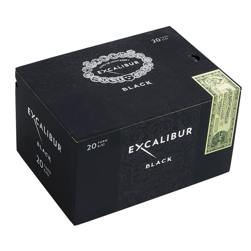 Hoyo De Monterrey Excalibur Black Toro
