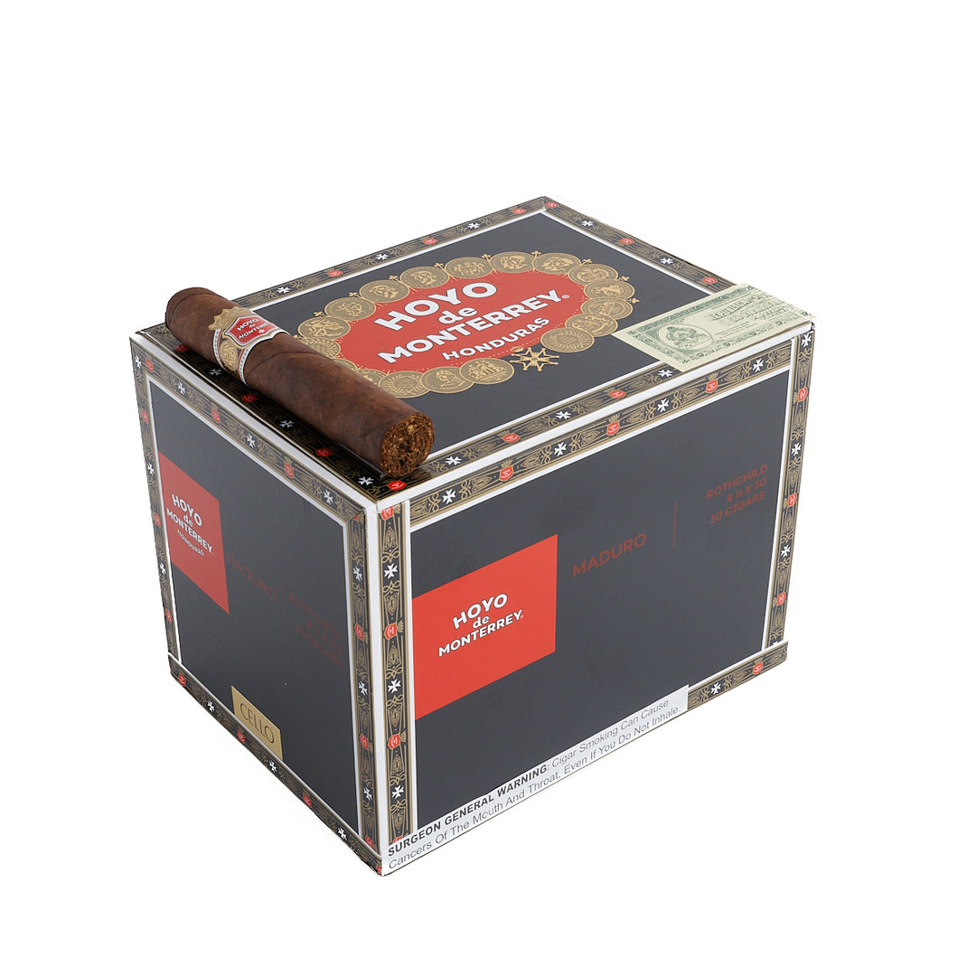 Hoyo de Monterrey Maduro Rothschild