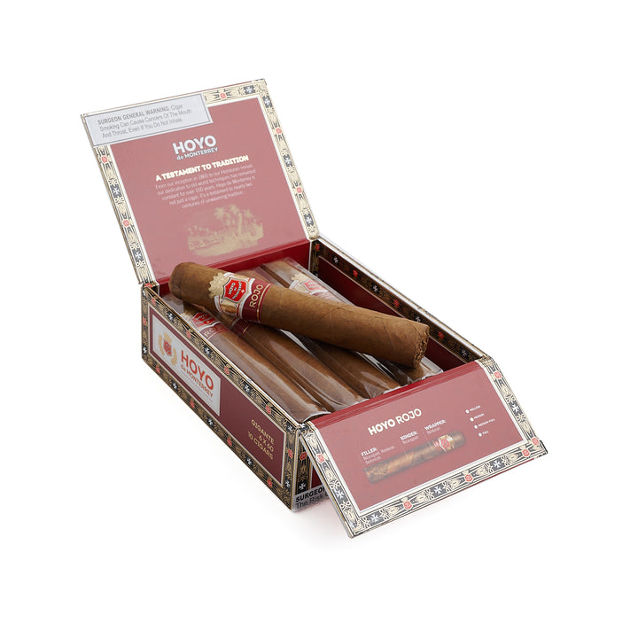 Hoyo de Monterrey Rojo Gigante