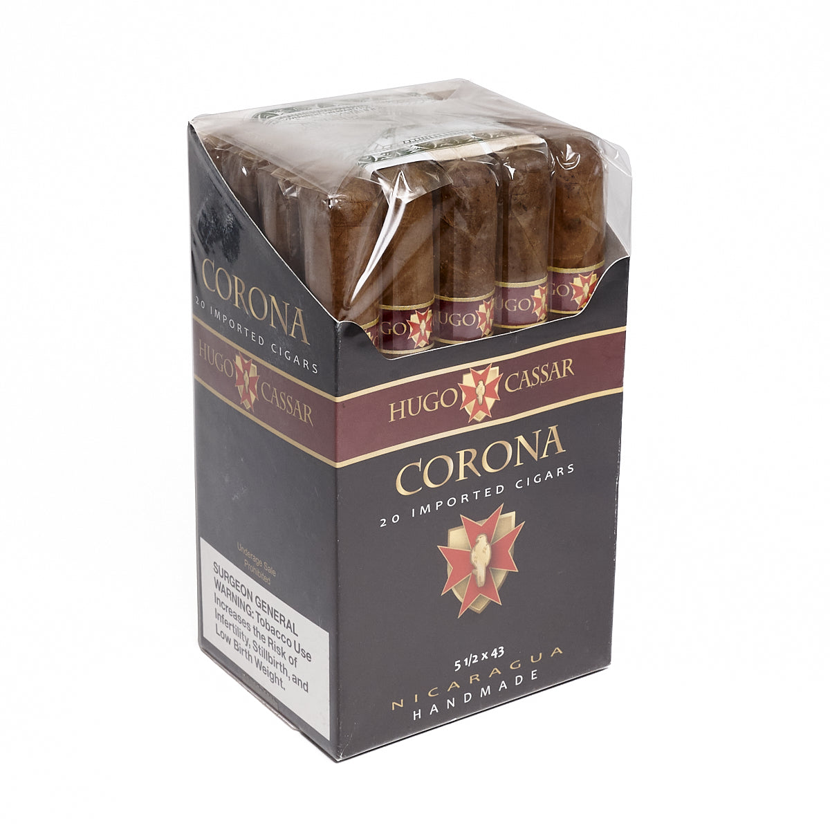 Hugo Cassar Nicaraguan Corona – 70Cigars