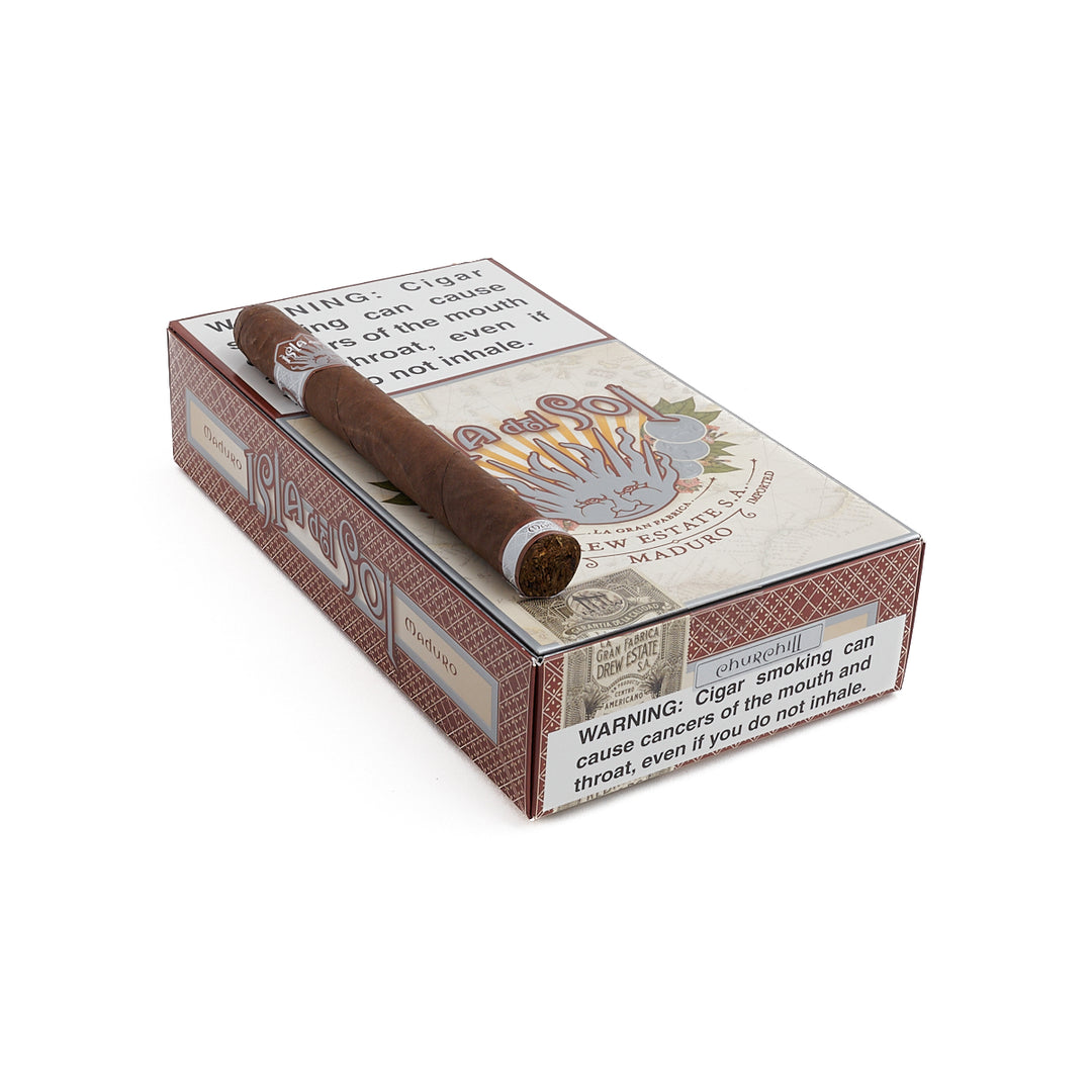 Isla Del Sol Maduro Churchill