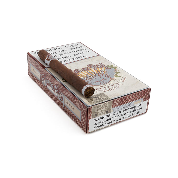 Isla Del Sol Maduro Churchill